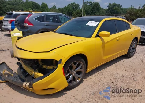 2017 Dodge Charger Sxt Rwd from USA, damaged, VIN 2C3CDXHGXHH581742